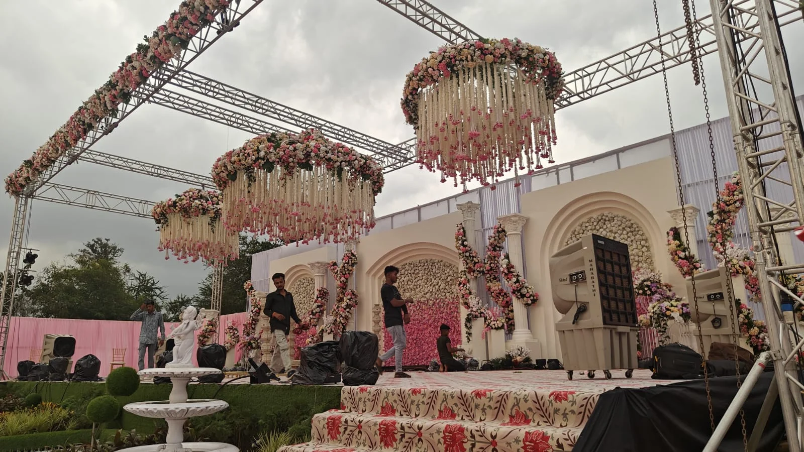 Wedding Stage